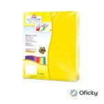Papel Eurocolors Carta Amarillo con 100 Hojas