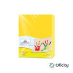 Papel Eurocolors Carta Canario con 100 Hojas