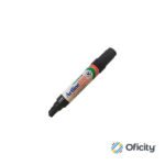 Marcador Artline Permanente Jumbo Punta Cincel Negro