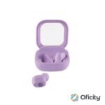 AUDIFONOS EASY LINE TWS FLORELA  MORADO