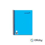 CUADERNO ESTRELLA ESPIRAL 100 HJS. FORMA FRANCESA RAYA No.178