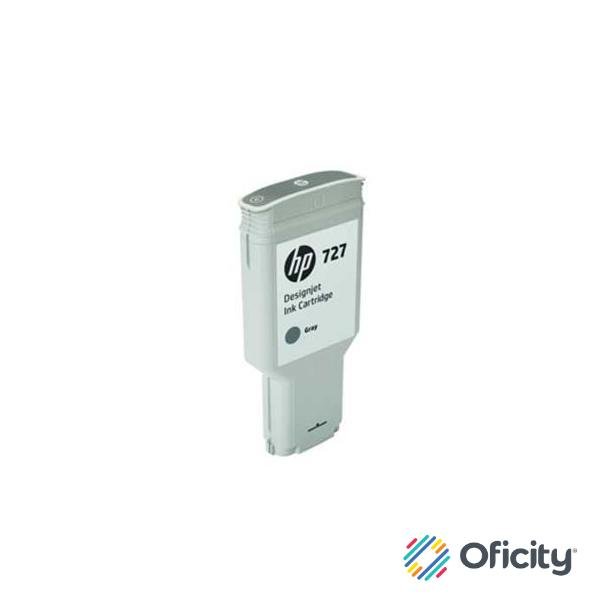 Tinta HP LF 727 DesignJet Gris 300ML