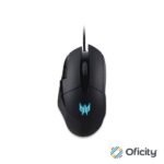 Mouse Acer Predator Cestus 315 PMW010 Óptico 8 Botones Hasta 6500dpi Sensor Pixart 3325 Color Negro