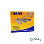 GRAPA MAE INDUSTRIAL 3/8 9.53 MM C/1000 (DE 50 A 70 HOJAS)