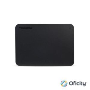 Disco Duro Externo Toshiba Canvio Basics 1TB 2.5" USB 3.0 Color Negro para Windows y Mac