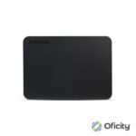Disco Duro Externo Toshiba Canvio Basics 2TB 2.5" USB 3.0 Color Negro para Windows y Mac