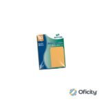 Sobre Bolsa Solapa Golden 30.5X39.5 cm Ministro (Extra Acta) con 50 Piezas
