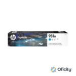 Tinta HP 981A Pagewide Cyan