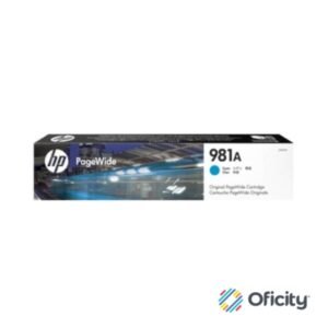 Tinta HP 981A Pagewide Cyan