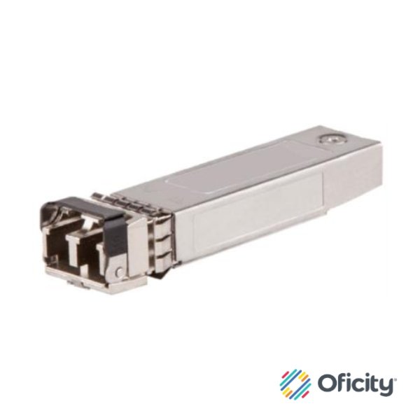 Transceptor HPE Aruba 1G SFP LC SX 500 m OM2 MMF