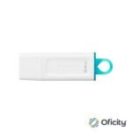 Memoria USB Kingston DataTraveler Exodia 64 GB 3.2 Gen1 Color Blanco