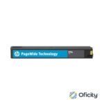 Tinta HP 974X Pagewide Cyan