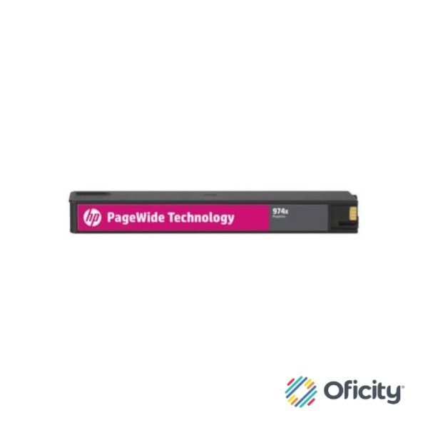 Tinta HP 974X Pagewide Magenta - Image 2