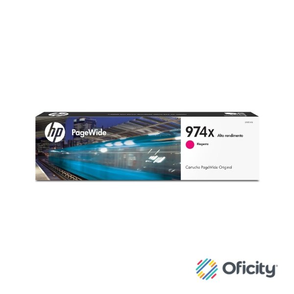 Tinta HP 974X Pagewide Magenta