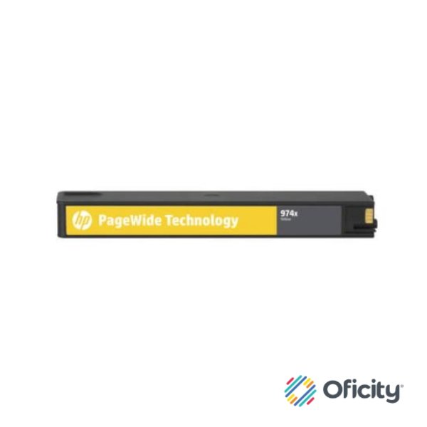 Tinta HP 974X Pagewide Amarillo