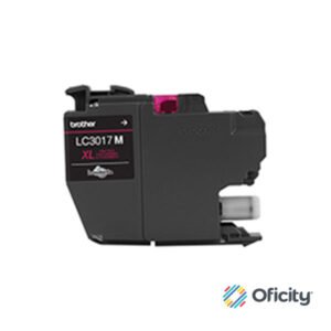 Tinta Brother LC3017M Alto Rendimiento 550 Páginas Color Magenta