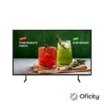 Pantalla Samsung 65" BED-H Led Crystal 4K UHD Resolucion 3840x2160 SMART Admon contenido  HDMI/ LAN / WIFI  16/7  3