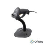 Lector de Codigo de Barras Zebra LS2208 Laser 1D  incluye Cable USB y Base