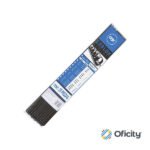 Arillo Plastico Negro 5/16 GBC con 25 Piezas