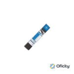 ARILLO PLASTICO NEGRO 7/16 PULG. GBC CON 25 PZAS.