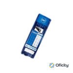 ARILLO PLASTICO NEGRO 9/16 PULG. GBC CON 25 PZAS.