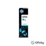 Botella Tinta HP GT52 Cian