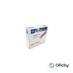 ARILLO METALICO GBC TWIN 7/16 PULG. CON 100 PZAS.