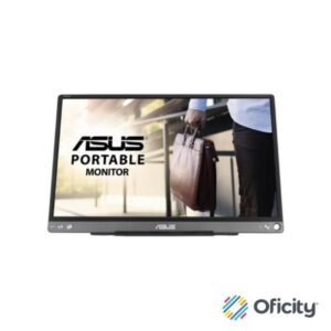 Monitor Asus 15.6" Portátil ZenScreen MB16ACE IPS FHD 1920x1080 1xUSB-C 5ms GTG 60Hz Color Gris