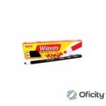 MARCADOR DE CERA WAXOS NEGRO