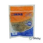 LIGAS DE HULE MAE No. 18 BOLSA CON 80 GR