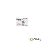 Clip Estándar Nextep Niquelado #2 28mm C/100