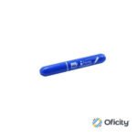 Marcador Permanente Nextep Punta Gruesa Cincel 4mm Azul