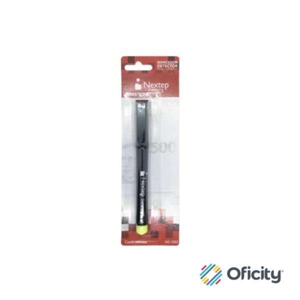 Bundle Marcador Nextep Detector de Billetes Falsos Cont. 6 Piezas