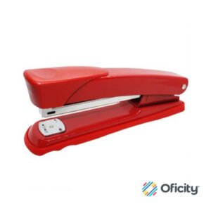 Engrapadora Nextep Metálica Premium Media Tira Color Rojo