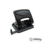 Perforadora Nextep 2 Orificios 8cm Soft Grip 40 Hojas