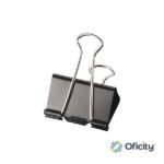 Sujeta Documentos Nextep Chico 19mm (3/4 Pulg.) 12 Pzs.