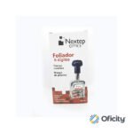 Foliador Nextep Acero 6 Dígitos