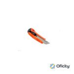 Cutter Plástico Nextep Grande Navaja 18mm Alma de Metal