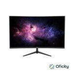 Monitor Nextep 23.8" Curvo FHD Resolucion 1920x1080 Panel Grado A HDMI/VGA