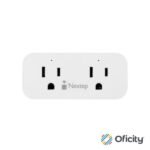 Tomacorriente Nextep Smart Doble Control Wi-Fi