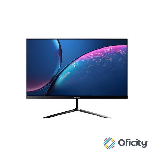 Monitor Nextep 23.8" FHD Resolución 1920x1080 Panel VA/HDMI VGA