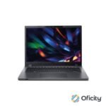 Laptop Acer (D90) TRAVELMATE P2 TMP214-55-593F 14" CORE I5-1335U 512GB PCIe NVMe SSD RAM 8GB FINGERPRINT WINDOWS 11 PRO