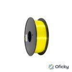 Filamento Onsun 3D Polímeros Seda 1.75mm 1kg/Rollo Color Amarillo