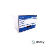 Caja para Archivo Deslizable de Carton Tamaño Oficio