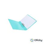 CARPETA ACCOGRIP CARTA AZUL CLARO CON PALANCA