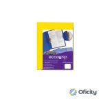 Carpeta Accogrip Oficio Amarillo con Palanca