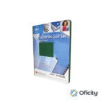 Pasta para Engargolar GBPLAK Carta Verde Liso