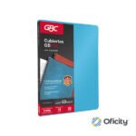 PASTA PARA ENGARGOLAR GBPLAK CARTA AZUL RAYADO