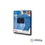 PASTA PARA ENGARGOLAR GBPLAK CARTA AZUL OBSCURO LISO