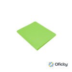 Carpeta Accopress Oficio Verde Claro Media Ceja con Broche